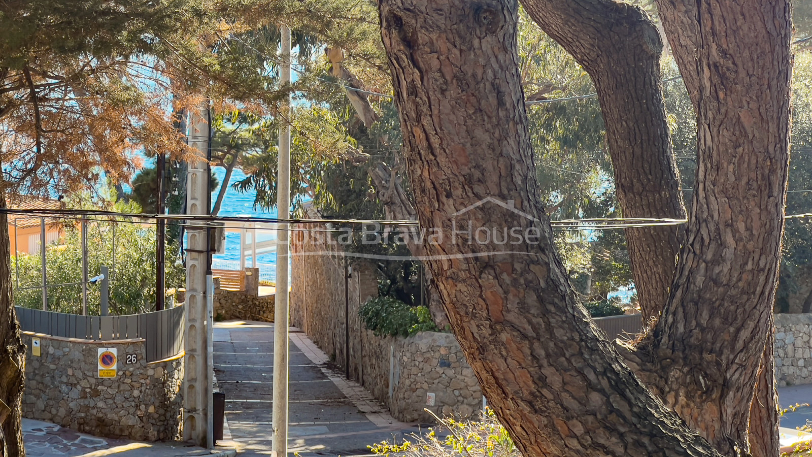 Apartamento Calella Palafrugell cerca playa, terraza y parking