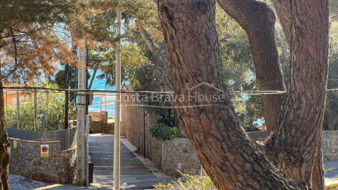 Apartamento Calella Palafrugell cerca playa, terraza y parking