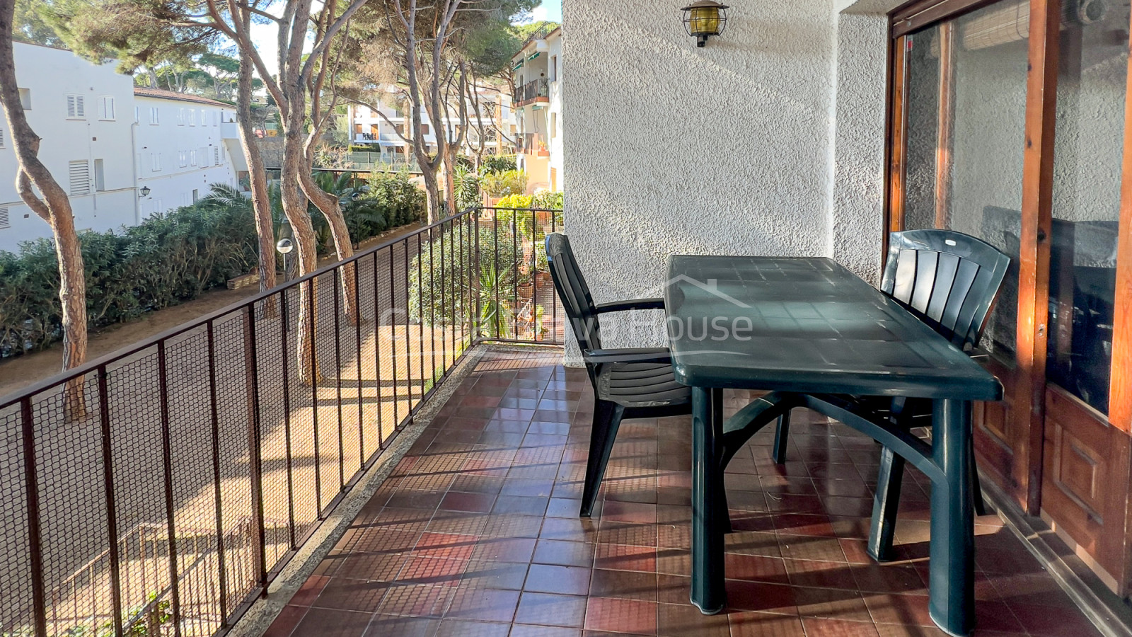 Apartamento Calella Palafrugell cerca playa, terraza y parking