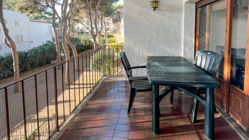 Apartamento Calella Palafrugell cerca playa, terraza y parking