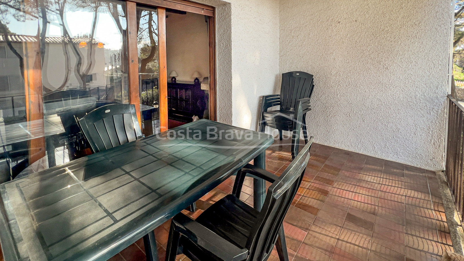 Apartamento Calella Palafrugell cerca playa, terraza y parking
