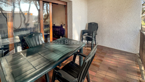 Apartamento Calella Palafrugell cerca playa, terraza y parking