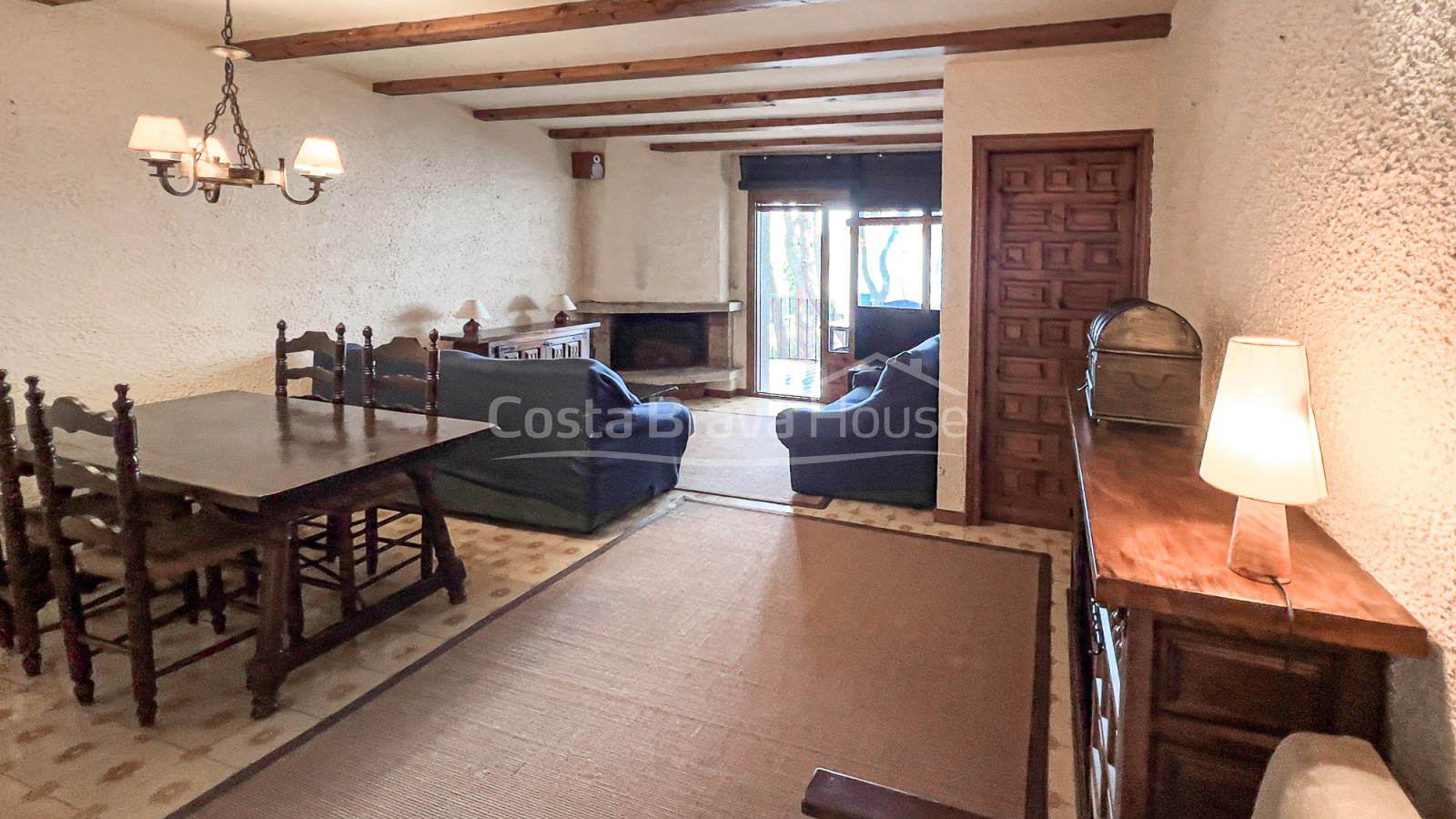 Apartamento Calella Palafrugell cerca playa, terraza y parking