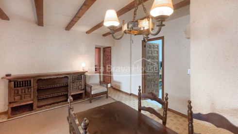 Apartamento Calella Palafrugell cerca playa, terraza y parking