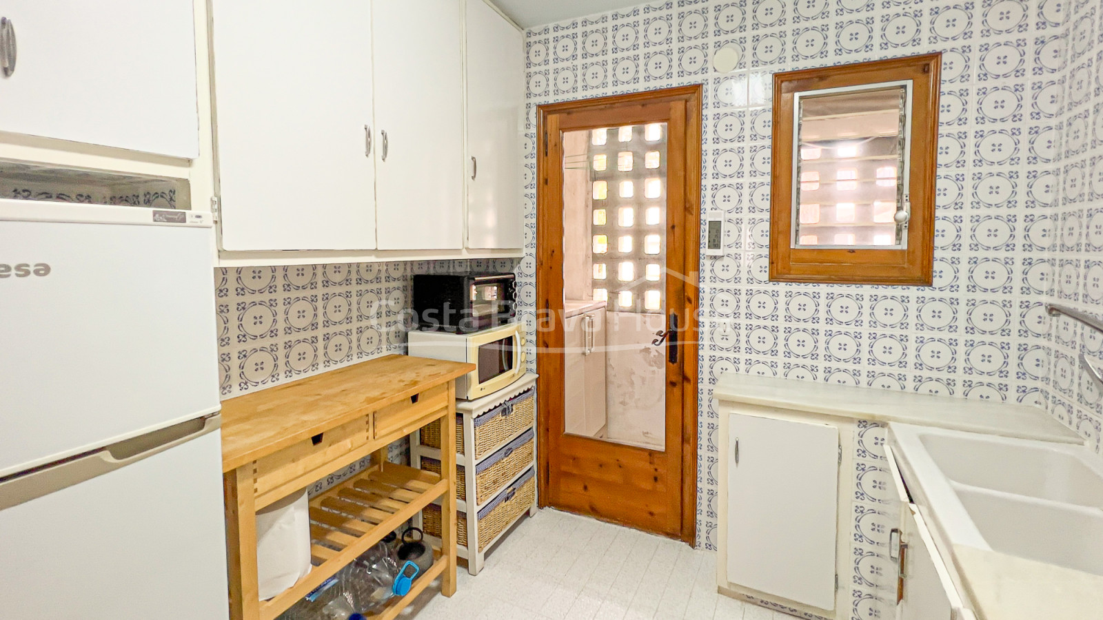 Apartamento Calella Palafrugell cerca playa, terraza y parking