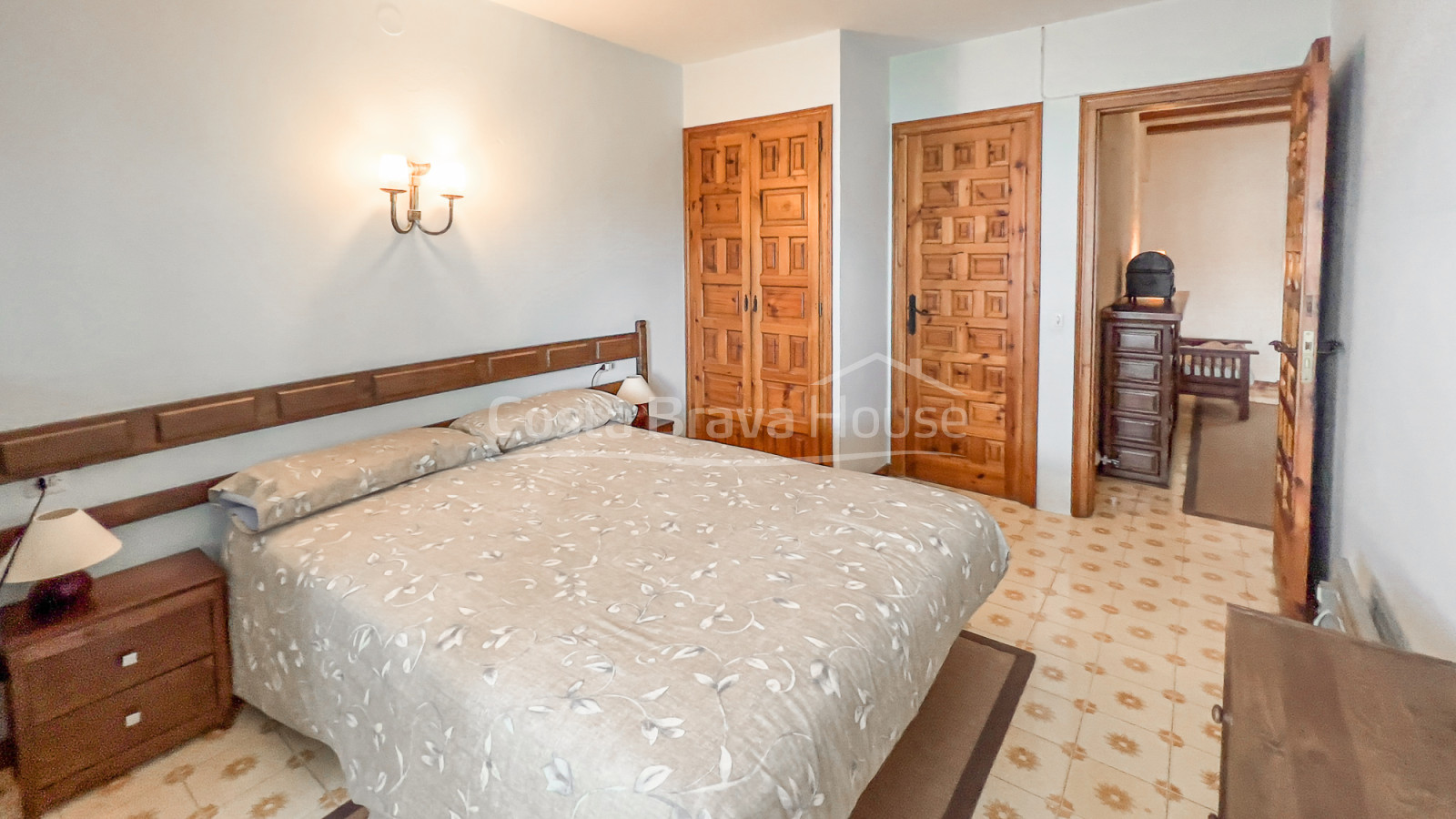 Apartamento Calella Palafrugell cerca playa, terraza y parking