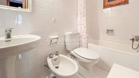 Apartamento Calella Palafrugell cerca playa, terraza y parking