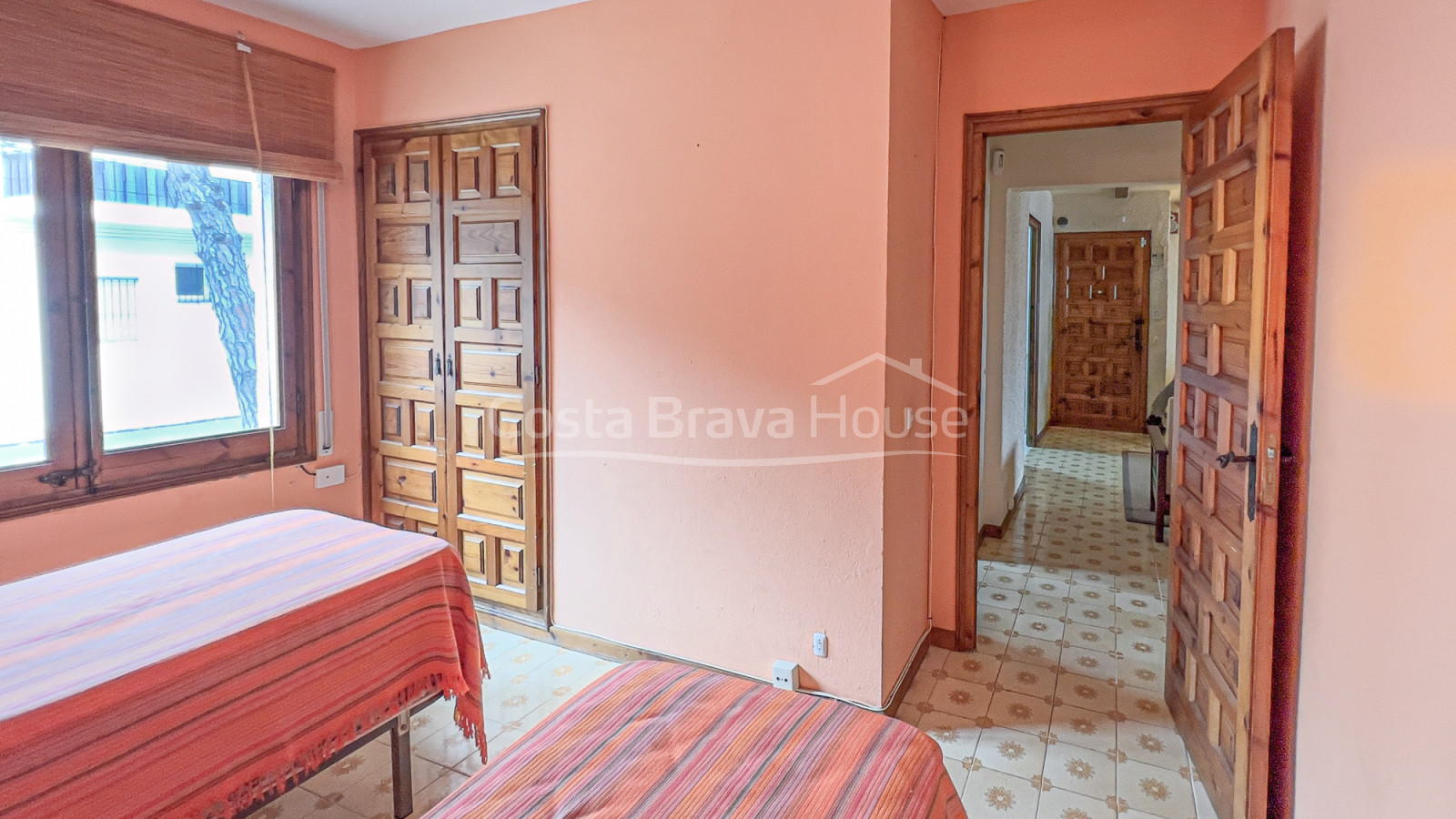 Apartamento Calella Palafrugell cerca playa, terraza y parking