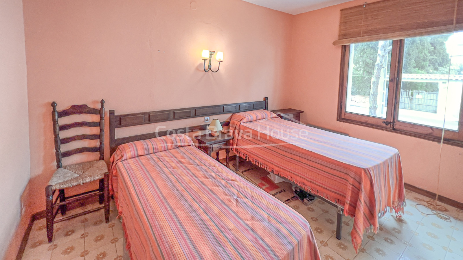 Apartamento Calella Palafrugell cerca playa, terraza y parking