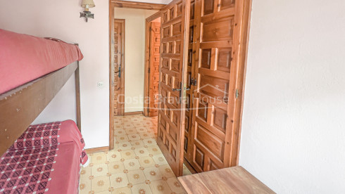 Apartamento Calella Palafrugell cerca playa, terraza y parking