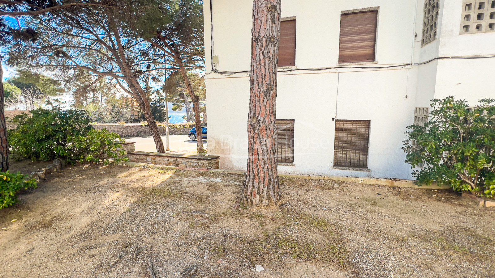 Apartamento Calella Palafrugell cerca playa, terraza y parking