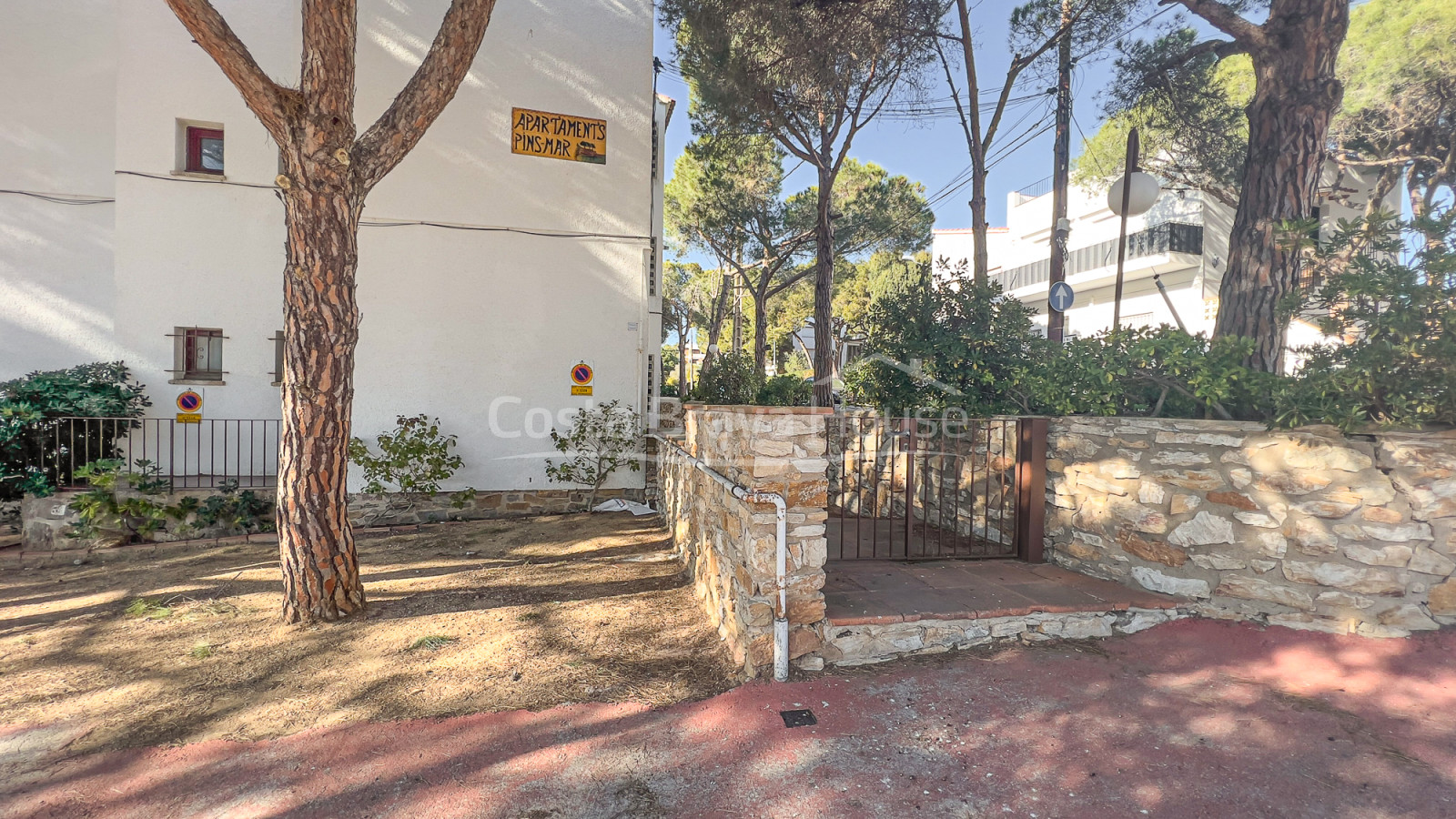 Apartamento Calella Palafrugell cerca playa, terraza y parking