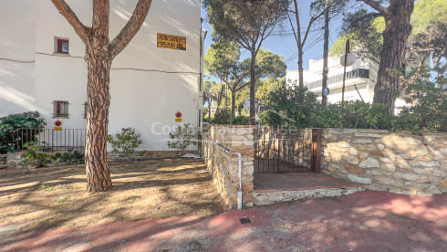 Apartamento Calella Palafrugell cerca playa, terraza y parking