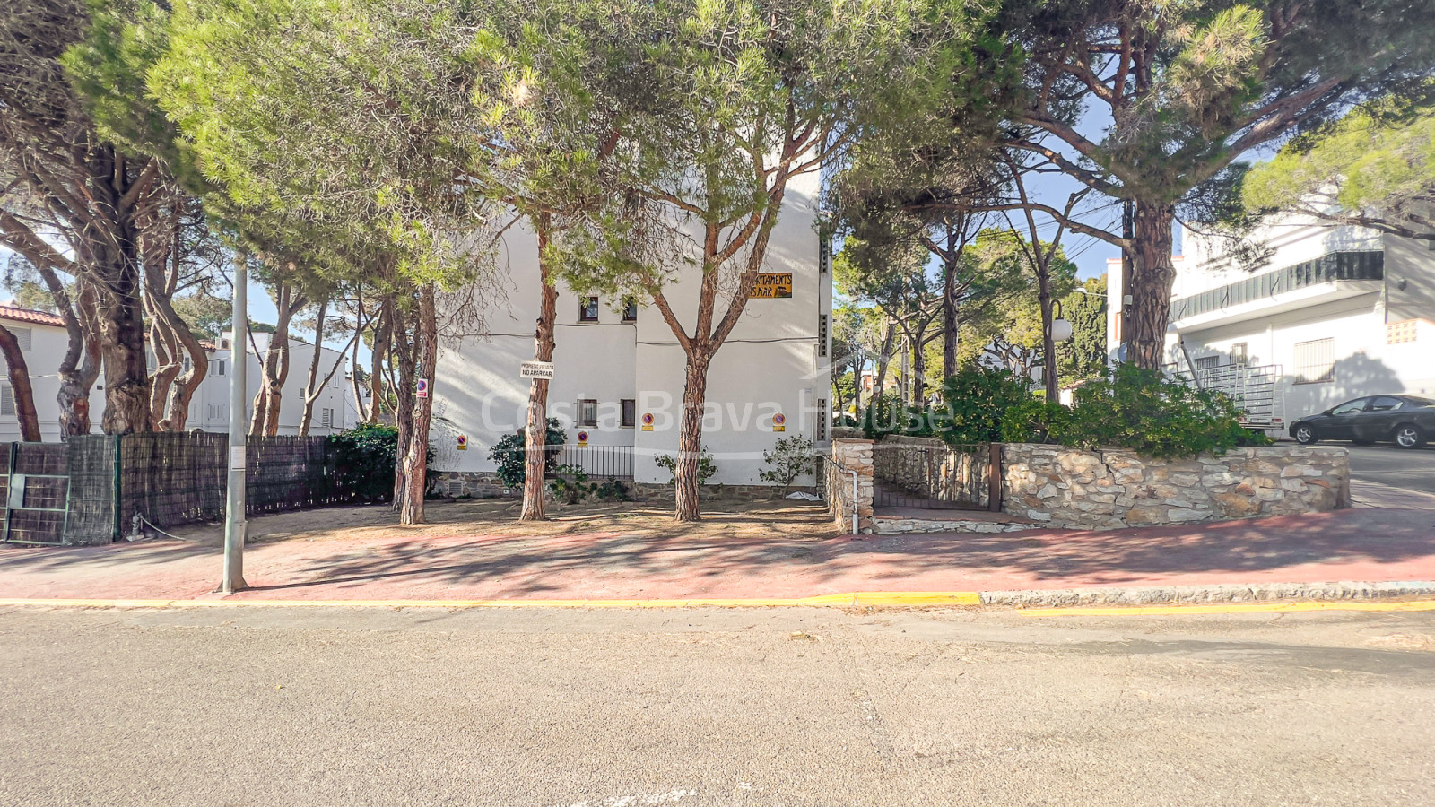 Apartamento Calella Palafrugell cerca playa, terraza y parking