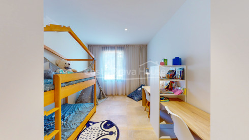Nieuwbouwappartement met zeezicht te koop in Sa Riera (Begur)