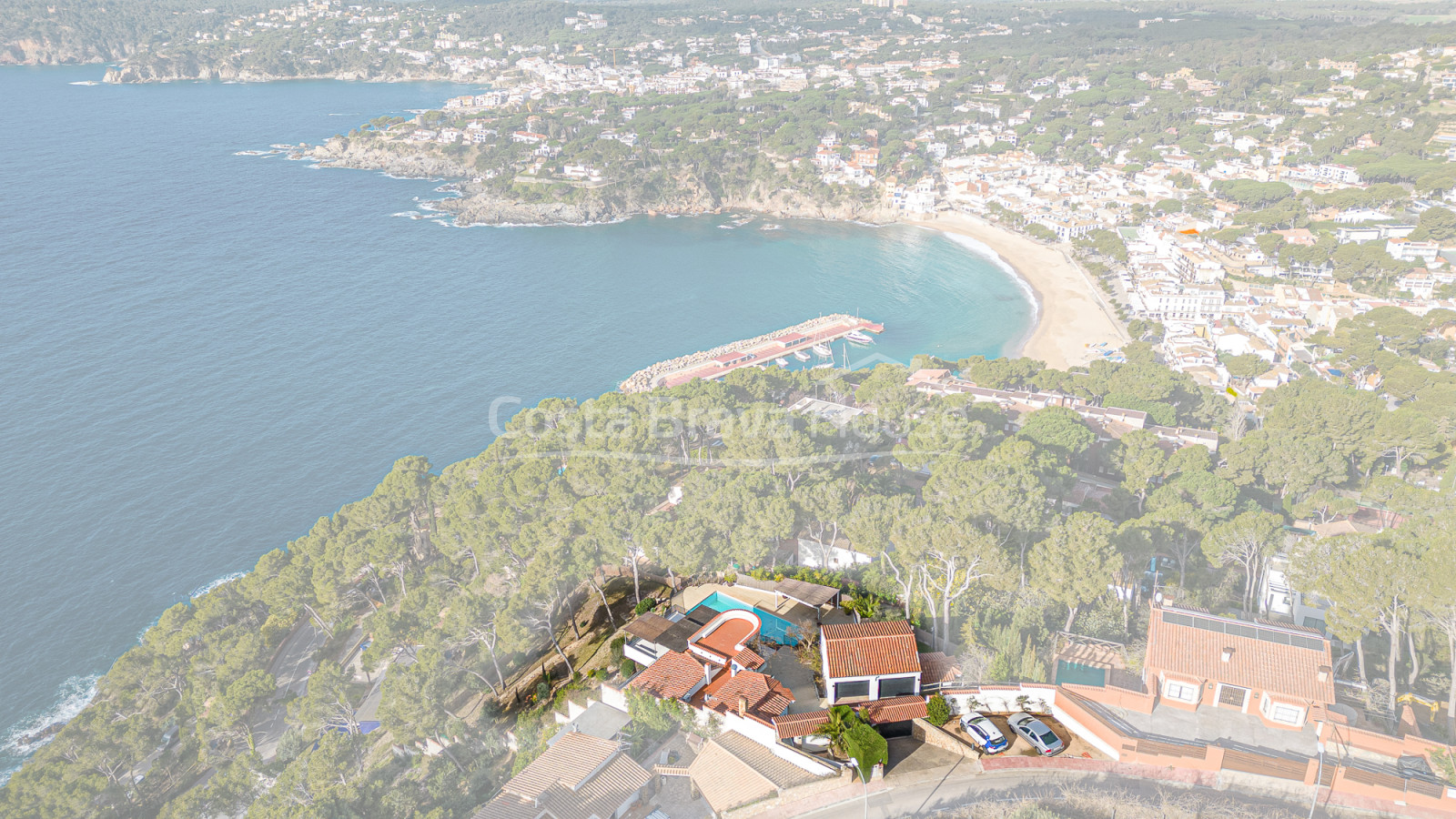 Élégante villa de luxe à Llafranc avec des vues incroyables sur la mer