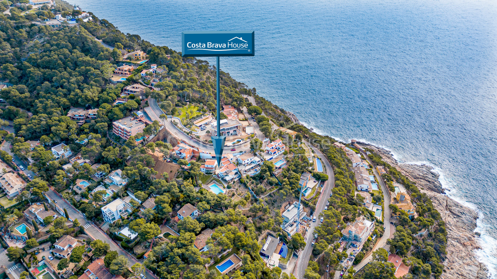 Elegante villa de lujo en Llafranc con increíbles vistas al mar