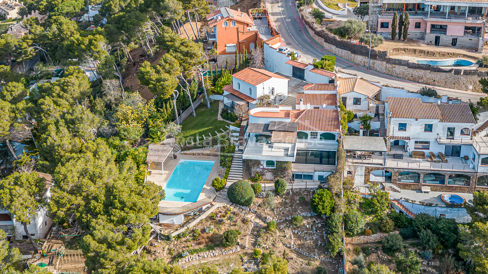 Elegante villa de lujo en Llafranc con increíbles vistas al mar