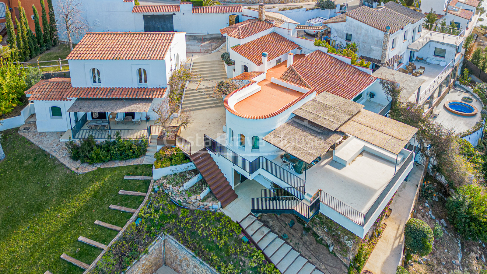 Elegante villa de lujo en Llafranc con increíbles vistas al mar