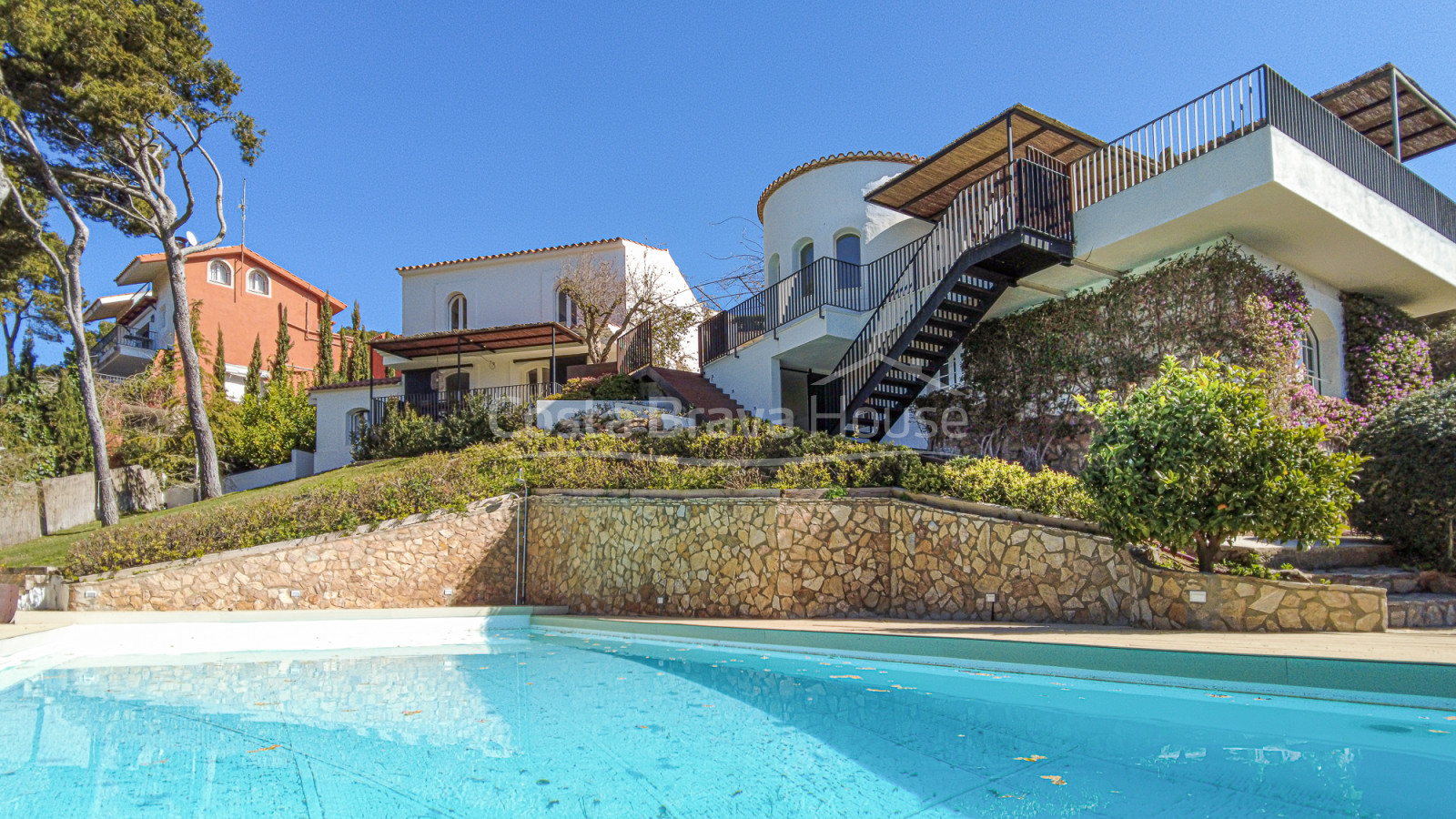 Elegante villa de lujo en Llafranc con increíbles vistas al mar