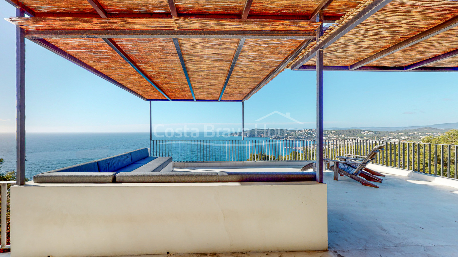 Elegante villa de lujo en Llafranc con increíbles vistas al mar