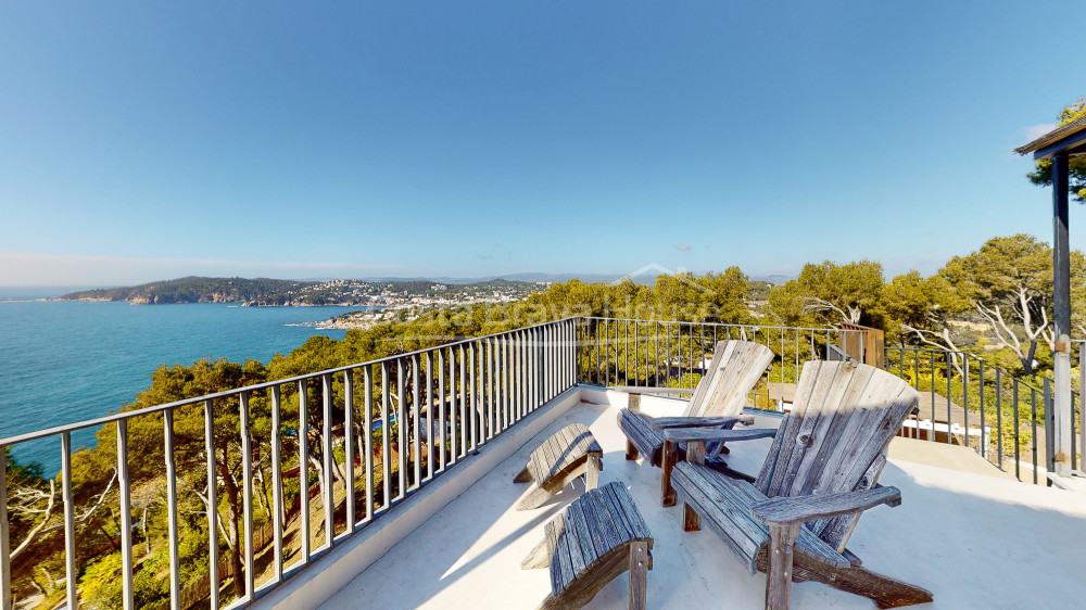 Elegante villa de lujo en Llafranc con increíbles vistas al mar