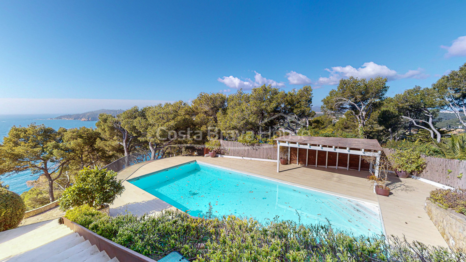 Elegante villa de lujo en Llafranc con increíbles vistas al mar