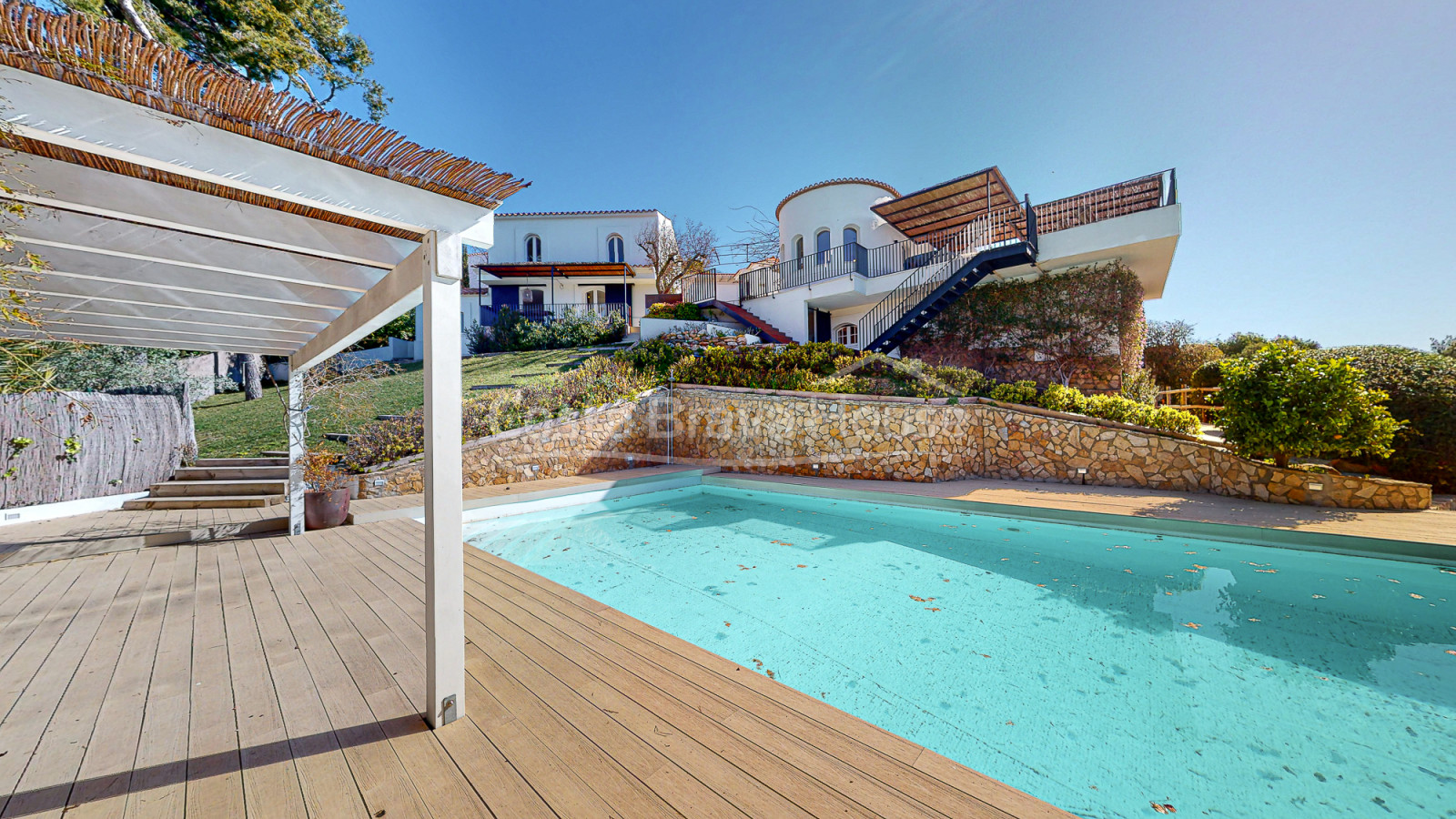 Elegante villa de lujo en Llafranc con increíbles vistas al mar