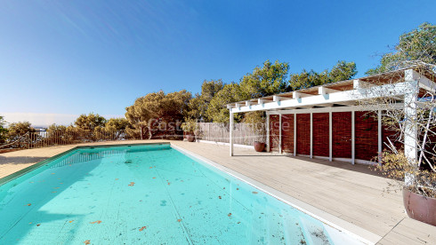 Elegante villa de lujo en Llafranc con increíbles vistas al mar