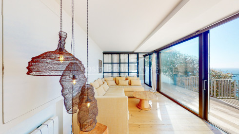 Luxurious and elegant villa in Llafranc with stunning sea views