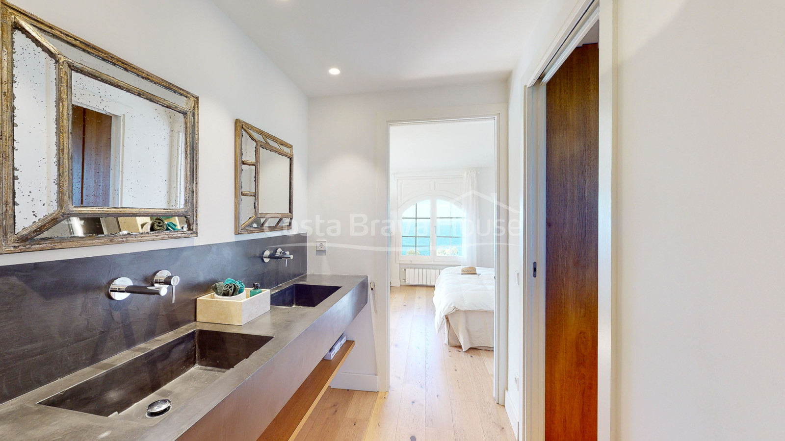 Elegant vila de luxe a Llafranc amb increïbles vistes al mar