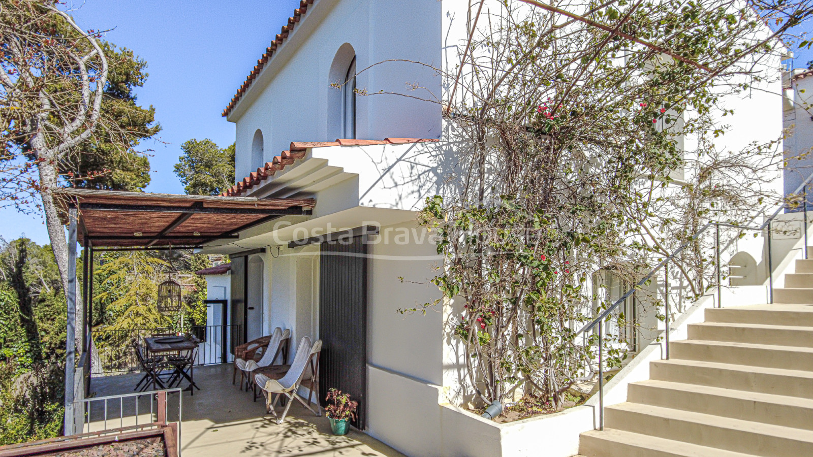 Elegante villa de lujo en Llafranc con increíbles vistas al mar