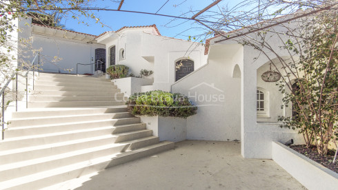 Elegante villa de lujo en Llafranc con increíbles vistas al mar