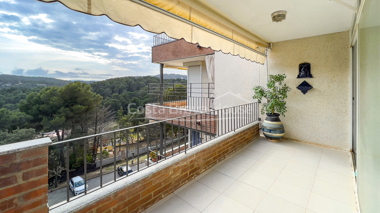 Apartament Tamariu Costa Brava a 850m de platja. Piscina, terrassa i pàrquing
