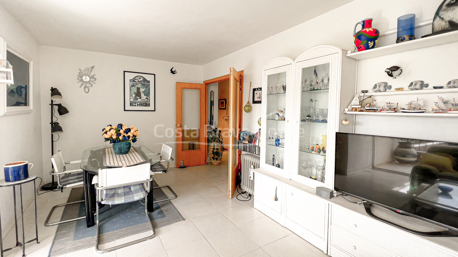 Apartament Tamariu Costa Brava a 850m de platja. Piscina, terrassa i pàrquing