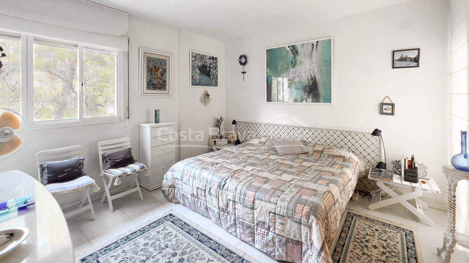 Apartament Tamariu Costa Brava a 850m de platja. Piscina, terrassa i pàrquing