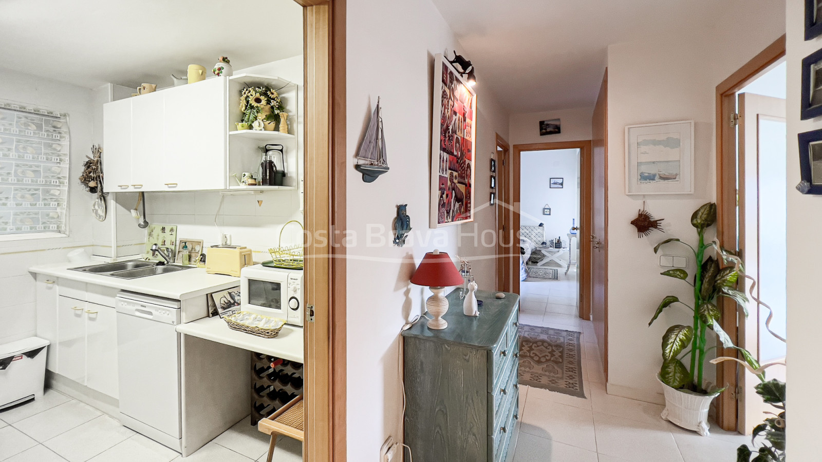 Apartament Tamariu Costa Brava a 850m de platja. Piscina, terrassa i pàrquing