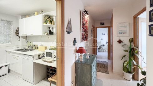 Apartament Tamariu Costa Brava a 850m de platja. Piscina, terrassa i pàrquing
