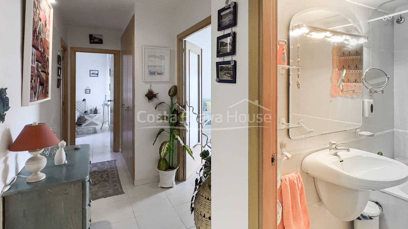 Apartament Tamariu Costa Brava a 850m de platja. Piscina, terrassa i pàrquing