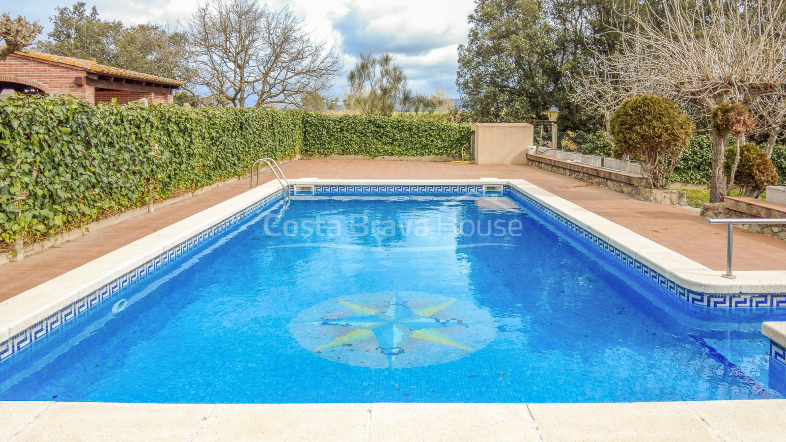 Masia restaurada a Llagostera a prop Costa Brava