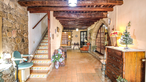 Masía restaurada en Llagostera cerca Costa Brava