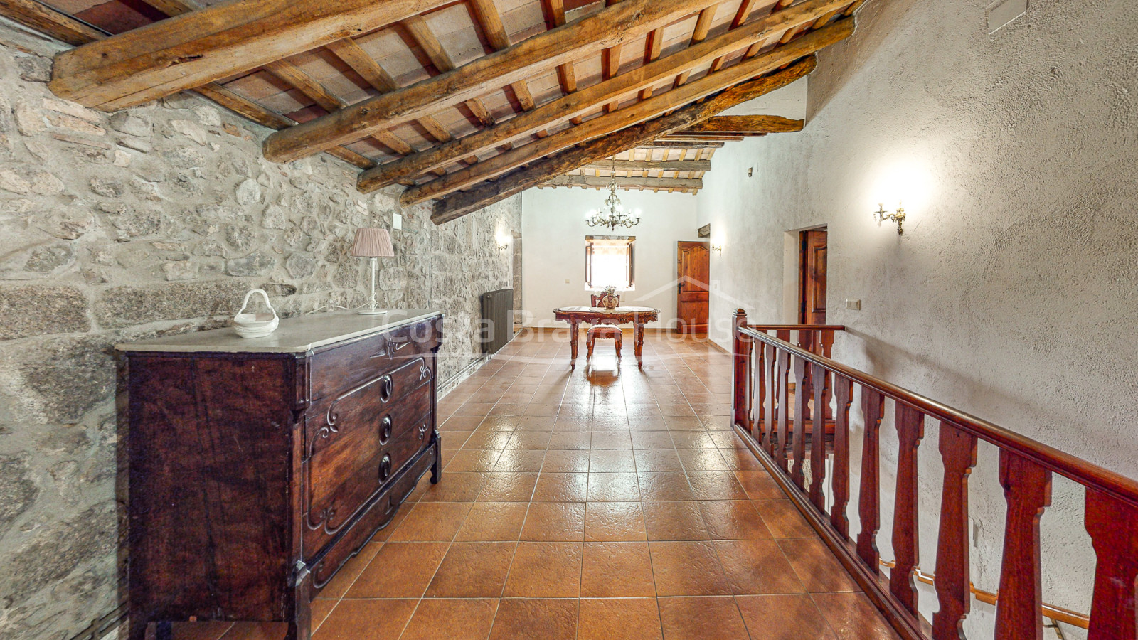 Masia restaurada a Llagostera a prop Costa Brava