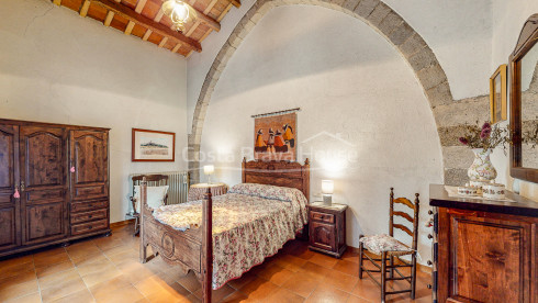 Masia restaurada a Llagostera a prop Costa Brava