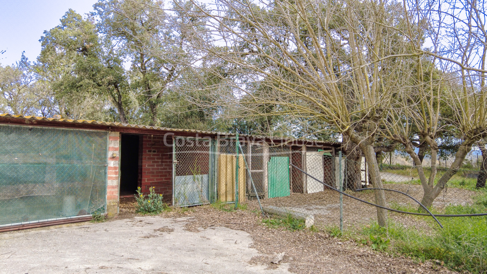 Masia restaurada a Llagostera a prop Costa Brava