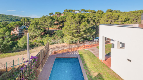 Casa de luxe amb jardí i piscina a Tamariu Costa Brava