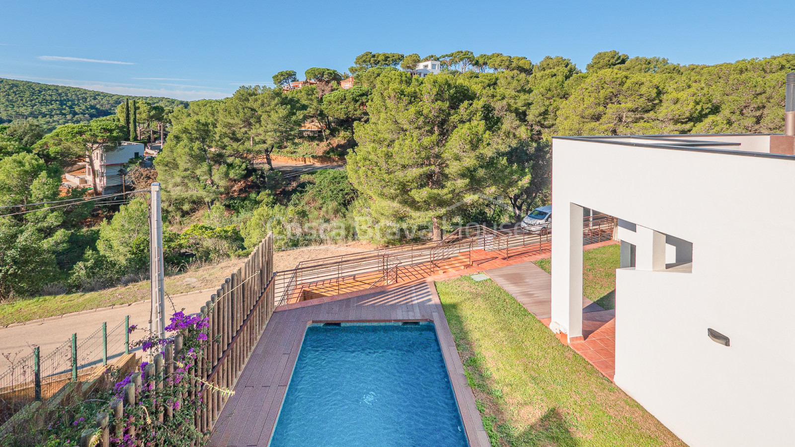 Maison de luxe avec jardin et piscine à Tamariu Costa Brava