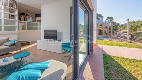 Casa de luxe amb jardí i piscina a Tamariu Costa Brava