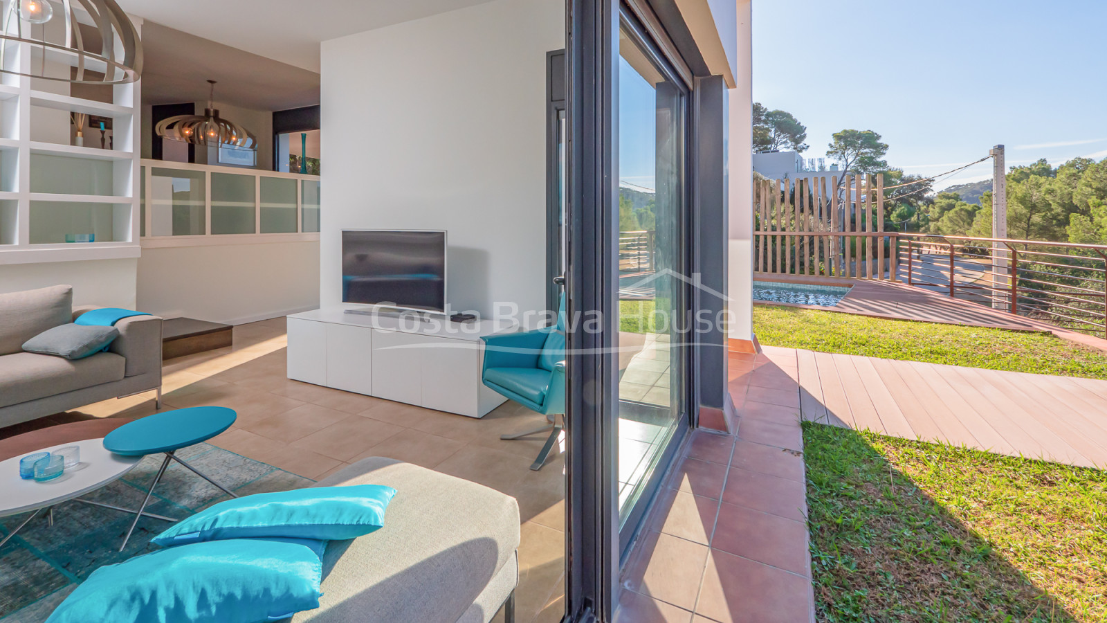 Luxury house with garden and pool in Tamariu Costa Brava