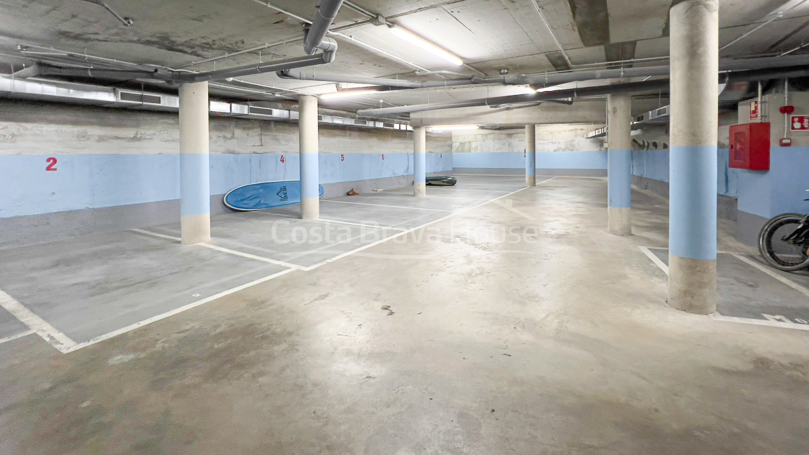 Parking for sale in Tamariu beach