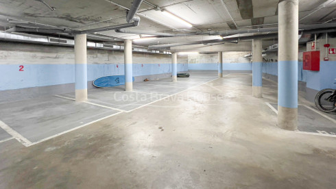 Parking for sale in Tamariu beach